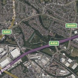 Maps and local area information on aboutmyplace.co.uk