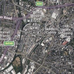 Maps and local area information on aboutmyplace.co.uk