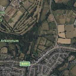 Maps and local area information on aboutmyplace.co.uk