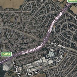 Maps and local area information on aboutmyplace.co.uk