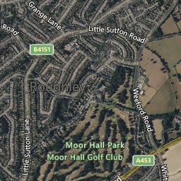 Maps and local area information on aboutmyplace.co.uk