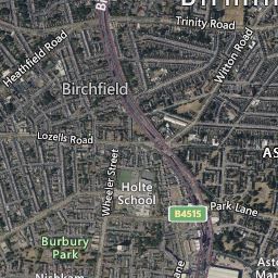 Maps and local area information on aboutmyplace.co.uk
