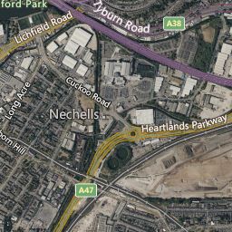 Maps and local area information on aboutmyplace.co.uk