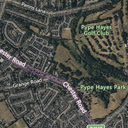 Maps and local area information on aboutmyplace.co.uk