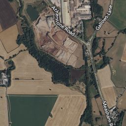 Maps and local area information on aboutmyplace.co.uk