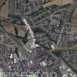 Maps and local area information on aboutmyplace.co.uk