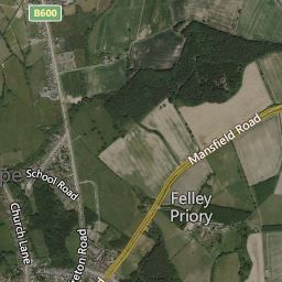 Maps and local area information on aboutmyplace.co.uk