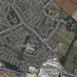 Maps and local area information on aboutmyplace.co.uk