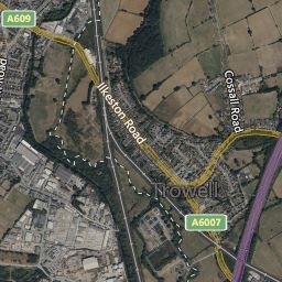 Maps and local area information on aboutmyplace.co.uk