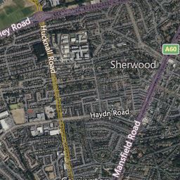 Maps and local area information on aboutmyplace.co.uk
