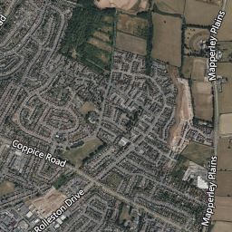 Maps and local area information on aboutmyplace.co.uk