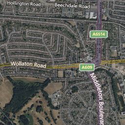Maps and local area information on aboutmyplace.co.uk
