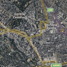 Maps and local area information on aboutmyplace.co.uk