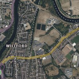 Maps and local area information on aboutmyplace.co.uk