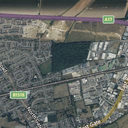 Maps and local area information on aboutmyplace.co.uk