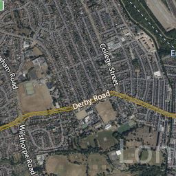 Maps and local area information on aboutmyplace.co.uk