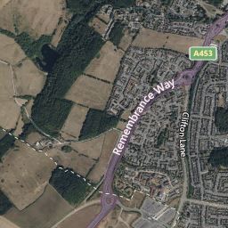Maps and local area information on aboutmyplace.co.uk