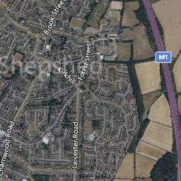 Maps and local area information on aboutmyplace.co.uk