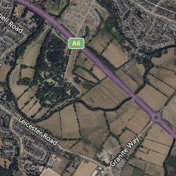 Maps and local area information on aboutmyplace.co.uk
