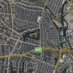 Maps and local area information on aboutmyplace.co.uk