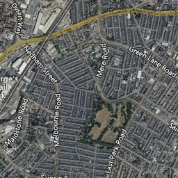 Maps and local area information on aboutmyplace.co.uk