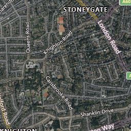 Maps and local area information on aboutmyplace.co.uk