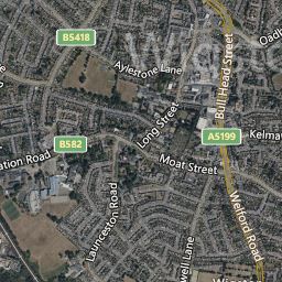 Maps and local area information on aboutmyplace.co.uk