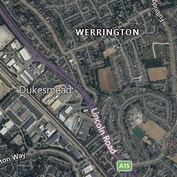 Maps and local area information on aboutmyplace.co.uk