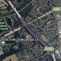 Maps and local area information on aboutmyplace.co.uk