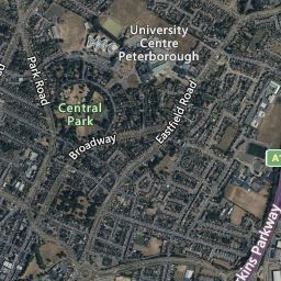 Maps and local area information on aboutmyplace.co.uk