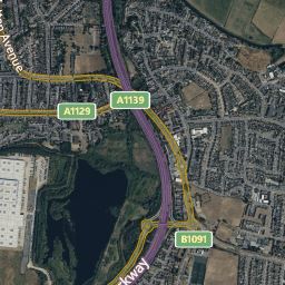 Maps and local area information on aboutmyplace.co.uk