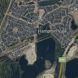 Maps and local area information on aboutmyplace.co.uk