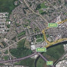Maps and local area information on aboutmyplace.co.uk