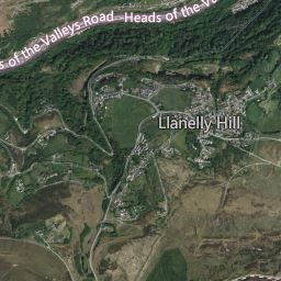 Maps and local area information on aboutmyplace.co.uk