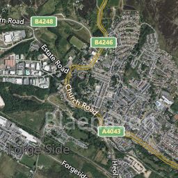 Maps and local area information on aboutmyplace.co.uk