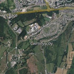 Maps and local area information on aboutmyplace.co.uk
