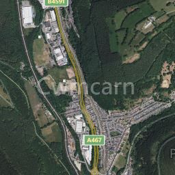 Maps and local area information on aboutmyplace.co.uk