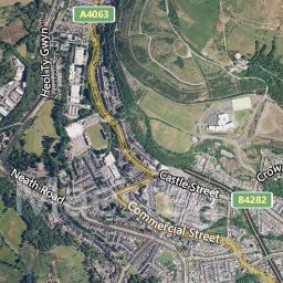 Maps and local area information on aboutmyplace.co.uk