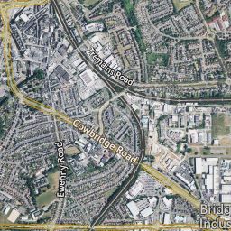 Maps and local area information on aboutmyplace.co.uk