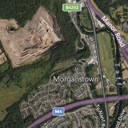 Maps and local area information on aboutmyplace.co.uk
