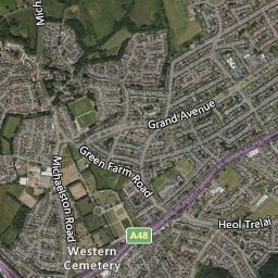 Maps and local area information on aboutmyplace.co.uk