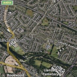 Maps and local area information on aboutmyplace.co.uk