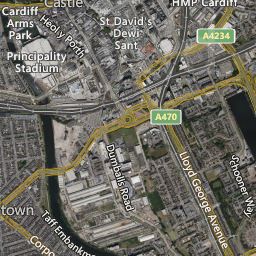 Maps and local area information on aboutmyplace.co.uk