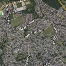 Maps and local area information on aboutmyplace.co.uk