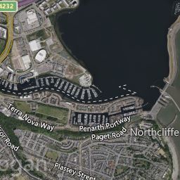 Maps and local area information on aboutmyplace.co.uk