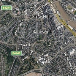 Maps and local area information on aboutmyplace.co.uk