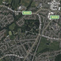 Maps and local area information on aboutmyplace.co.uk