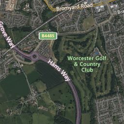 Maps and local area information on aboutmyplace.co.uk