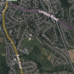 Maps and local area information on aboutmyplace.co.uk