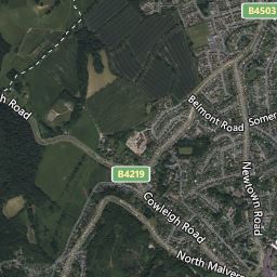 Maps and local area information on aboutmyplace.co.uk